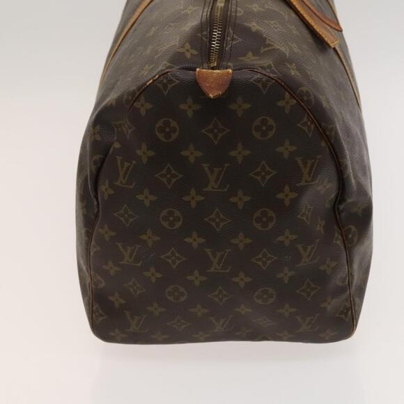 LOUIS VUITTON Monogram Keepall 55 Boston Bag M41424 - Picture 4 of 16